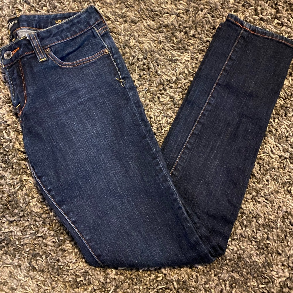 🍀Lucky Brand🍀Lola Skinny 4/27